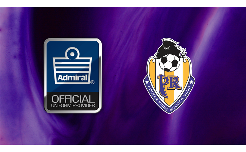 It's Official! Admiral Sports - Official Uniform Provider 
