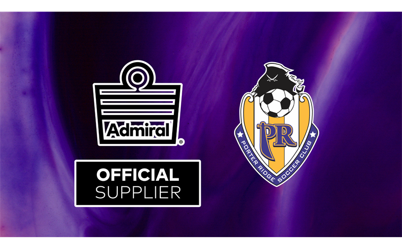 It's Official! Admiral Sports - Official Uniform Provider 