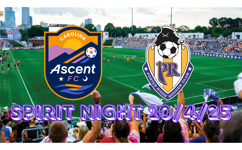 Spirit Night at Carolina Ascent 