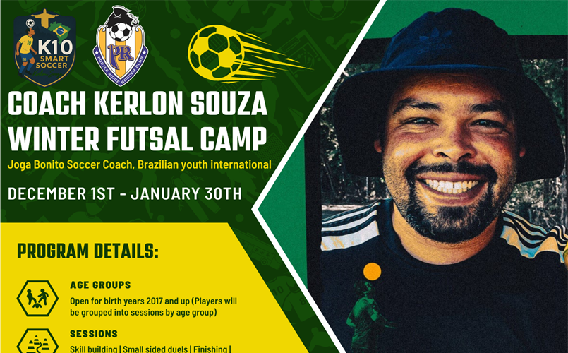 Winter Futsal With Coach Kerlon